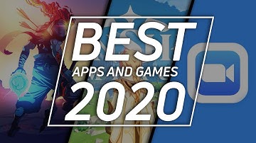 The 10 BEST Android apps and games released in 2020!