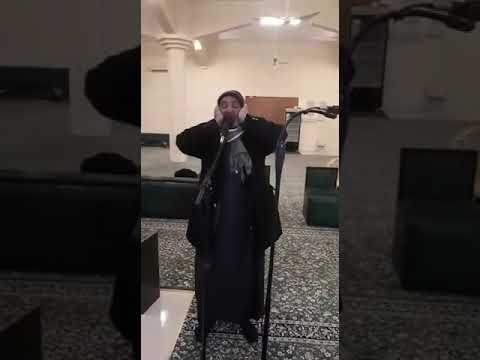 آذان المغرب في مدينة حائل