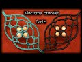 Macrame Tutorial | Easy and Cute Macrame Bracelet Tutorial  | DIY