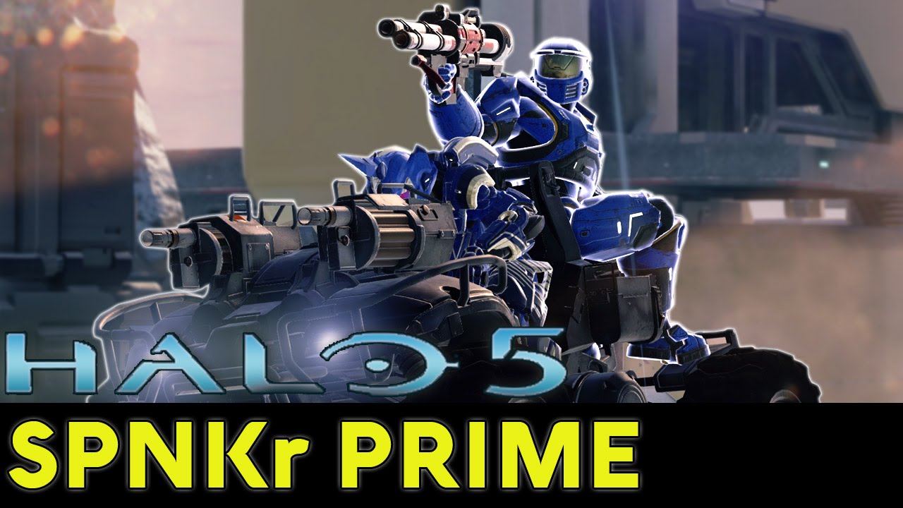 Halo 5: Guardians - SPNKr Prime on a Gungoose
