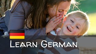  Loving ⭐⭐⭐⭐⭐ Words in German,- simply and with captions! Learn German