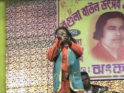 Satya Ranjan Mondal Bagula   Dom Phurale Jabo Mishe Live At Jhankar Gostho MelaBagula   2015