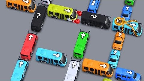 Crowd Express Level 577 Game Walkthrough Solution || Crowd Express Boarding Puzzle Game