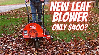 Walk Behind Leaf Blower