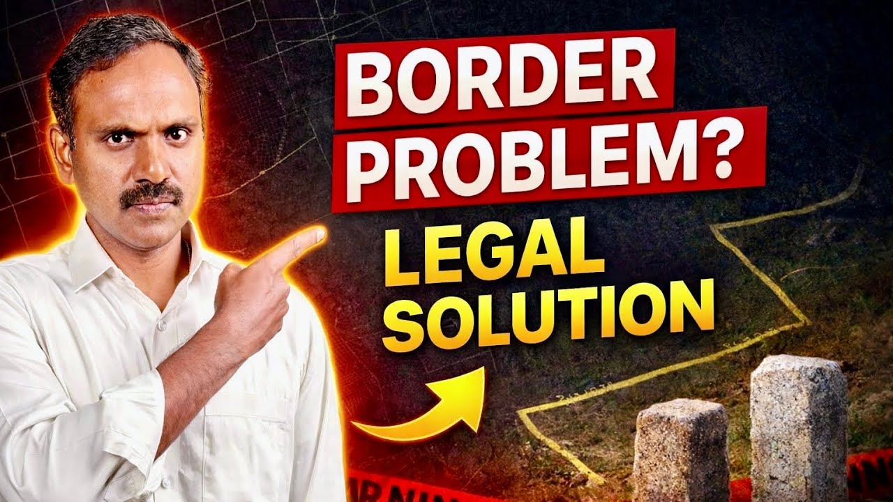 ‼️😔‼️పొలం హద్దు గొడవ? Legal Solution ఇదే | Survey & Demarcation Step-by-Step‼️😔‼️