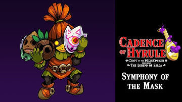 Cadence of Hyrule (Symphony of the Mask) - M64 Switch Gameplays