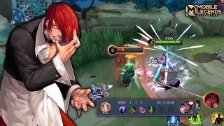 BOWO YAGAMI IS BACK LANGSUNG NYIKSA KADAL | CHOU FULL DAMAGE - TOP GLOBAL CHOU MLBB