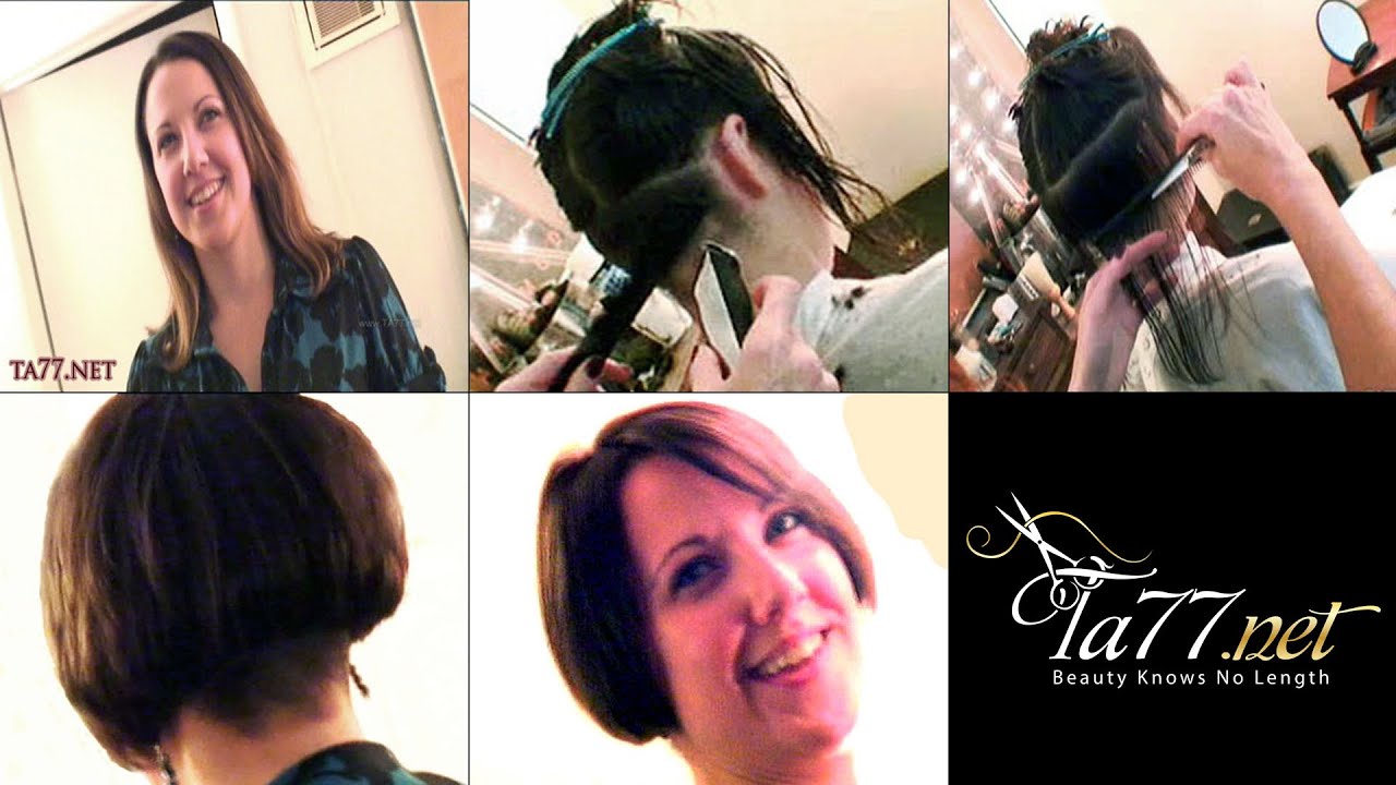 Brianna SX: 20's Inspired Bob Hair Cut (Free Video)