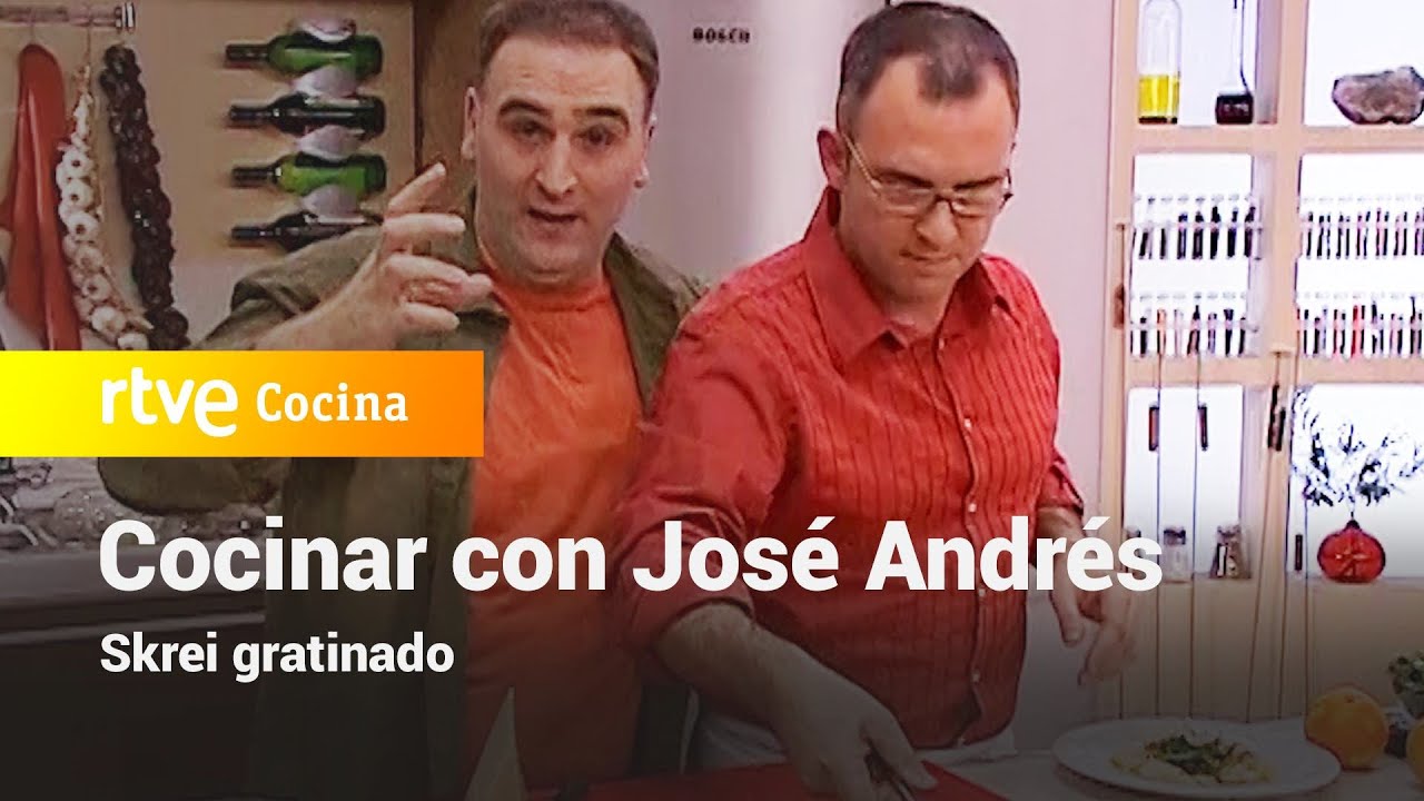Bacalao Skrei gratinado - Vamos a cocinar con José Andrés | RTVE Cocina