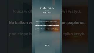 Wypalony życia żar