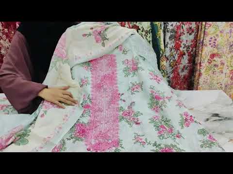 Premium Latest Summer Special Cotton Chikankari Suits 🤩 Pakistani Style Cotton Suit With Chikankari  thumbnail