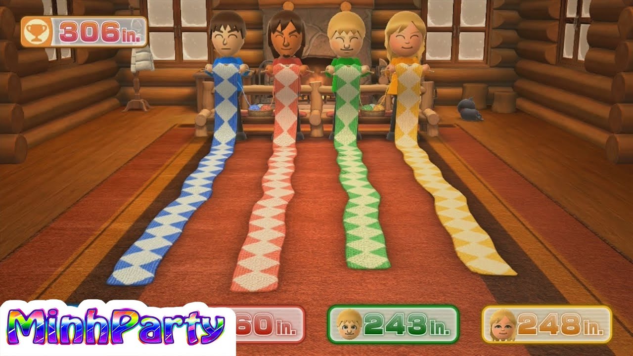 Wii Party U Minigames Gameplay Battle of the Minigames #29 @MINH PARTY U