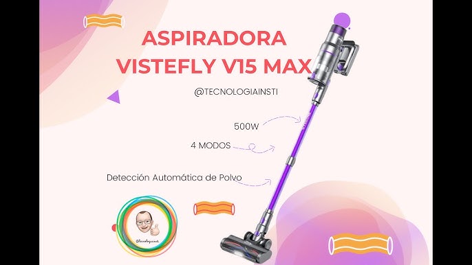 New Cordless Vacuum for my Grandmother Vistefly V15 