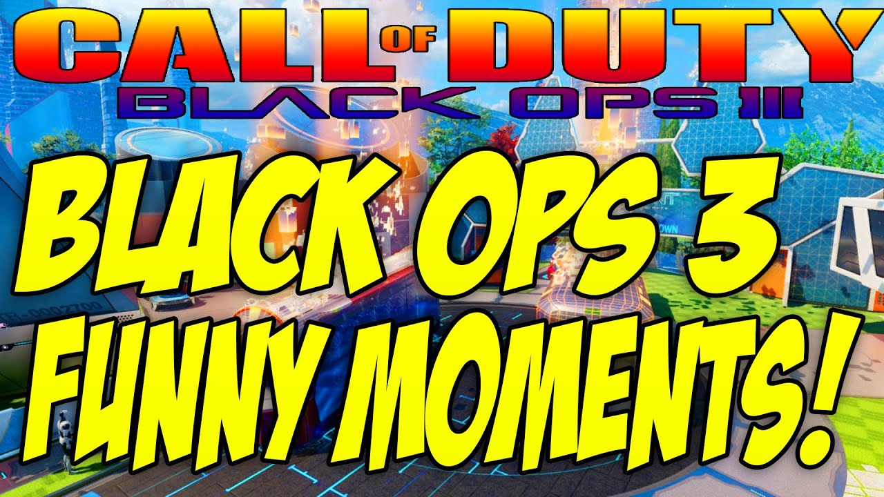 Twitch Stream Highlights #2 Call Of Duty Black Ops 3 Funny Moments ...