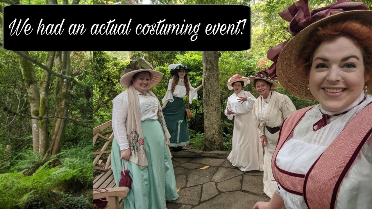 I Started a Sewing Vlog! -- Featuring a Socially-Distanced Costuming Event