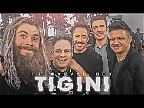 TIGINI FT.AVENGERS EDIT || AVENGER EDIT || FUNNY VIDEO EDIT || TIGINI SONG EDIT