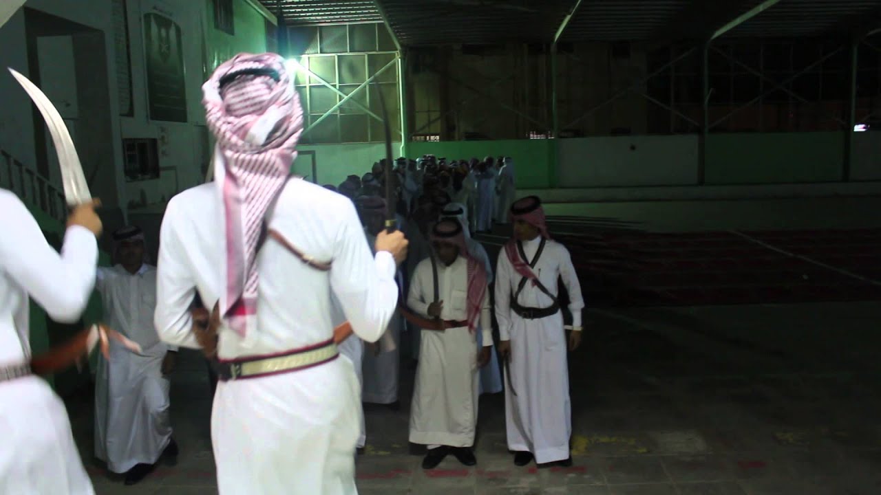 تشويقة - حفل التخرج بثانوية عبدالرحمن الغافقي بجدة 1435هـ - 1436هـ