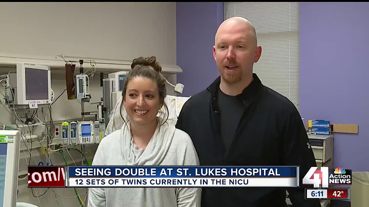 KSHB: Saint Luke's Hospital NICU caring for 12 sets of twins