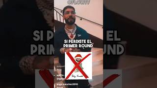 Anuel dice que Arcangel perdió el primer round