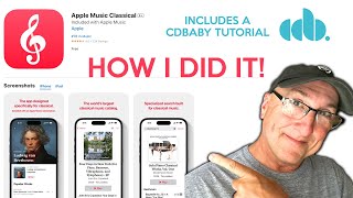 How to Get Your Music on the Apple Music Classical App | CDBaby Upload Tutorial