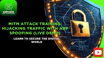 MITM Attack Training: Hijacking Traffic with ARP Spoofing (Live Demo)