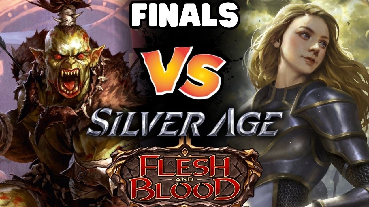 Кайо против Доринтеи | Геймплей Flesh and Blood | Серебряный век