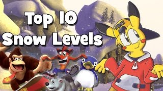Top 10 Favourite Snow Levels in Video Games