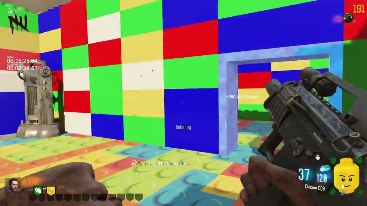BO3 Zombies Custom Map - LegoLand Complete - YouTube