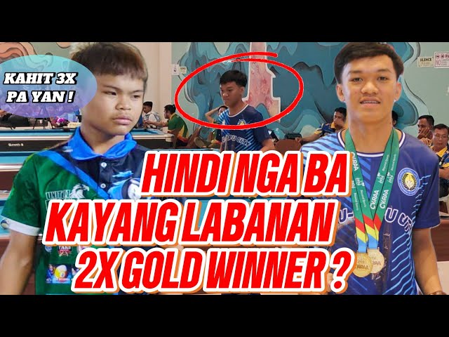 TAKOT LUMABAN SI JAYBEE SUCAL DITO?! | 2X Gold WINNER CVIRAA 2024 BATANG TIRADOR NG LAPU-LAPU CABRAL class=