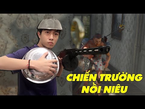CrisDevilGamer và CHIẾN TRƯỜNG NỒI NIÊU | CUISINE ROYALE