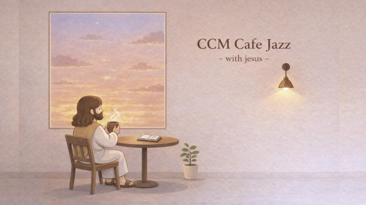 [CCM Cafe Jazz] 말씀재즈 | 일할 때 편안하게 틀어두세요 | 1시간 | 카페 · 집중 · 공부 · 묵상