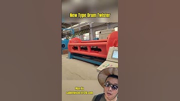 Amazing More Faster Drum Twister Line 4x1250+1x2000 Pay-off And 2200 Rotationg Take-up