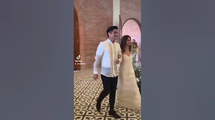 Jason Abalos & Vickie Rushton Wedding