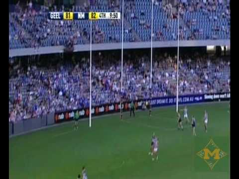 North Melbourne Vs Geelong 2nd Half Highlights NAB Cup Round 1 2010