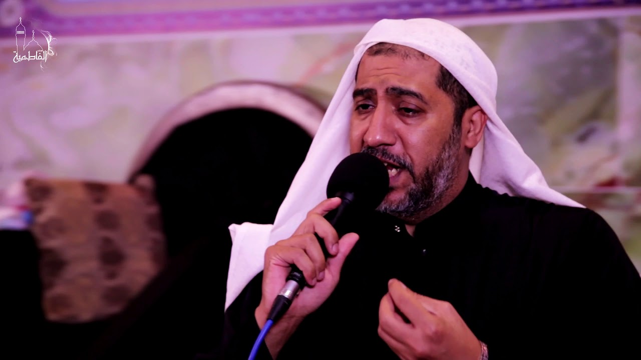 بين العباس والحسين | نواعي - سماحة الشيخ علي العبيد