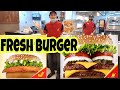 How to make fresh burger so yummy  alsid vlog