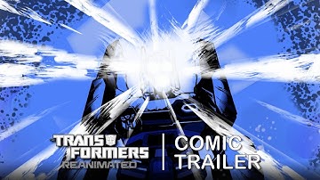 Transformers: REANIMATED Issue 75, Transformers: Who Swarms There? - Trailer