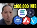 BITCOIN DUMPED SO I PUT $100,000 INTO THESE ALTCOINS