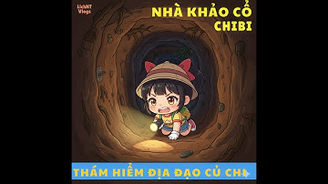 AN LÀM ĐẶC VỤ LÒNG ĐẤT | 37 Cảnh Thám Hiểm Địa Đạo Củ Chi CHIBI!