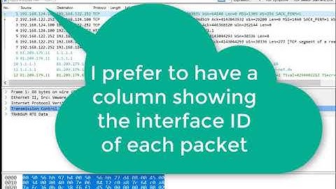 Wireshark Tip #28: Multiple Capture Interfaces