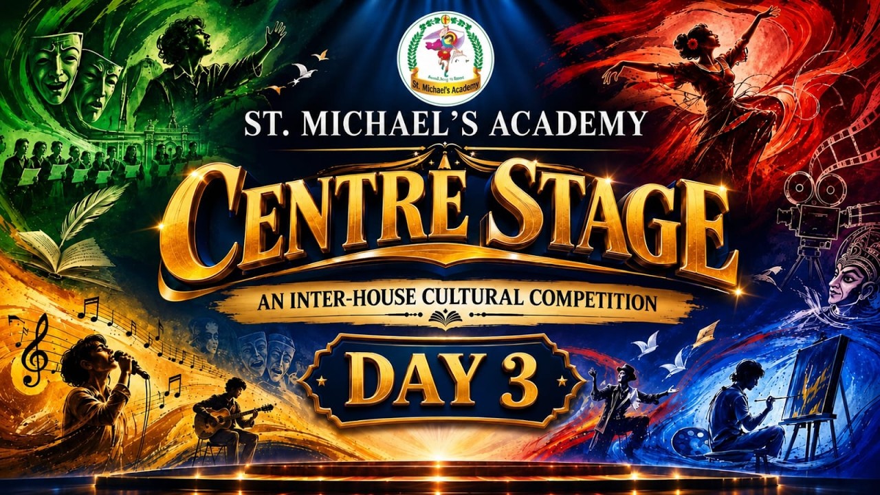 🔴LIVE | SMA | DAY 3 | CENTER STAGE INTER - HOUSE CULTURAL COMPETITIONS
