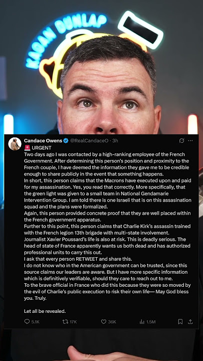 What Is Going On With Candace Owens?