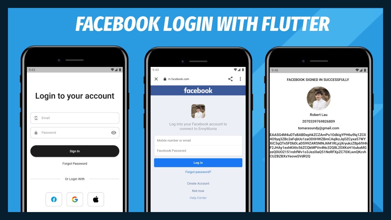Fix feature unavailable facebook login is currently unavailable