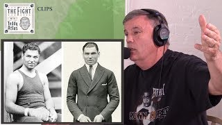 Homeless to Heavyweight Champ  Teddy Atlas Tells Jack Dempsey Story