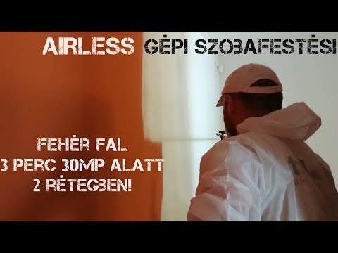 GRACO GX 21 Airless Machine Room Painting
