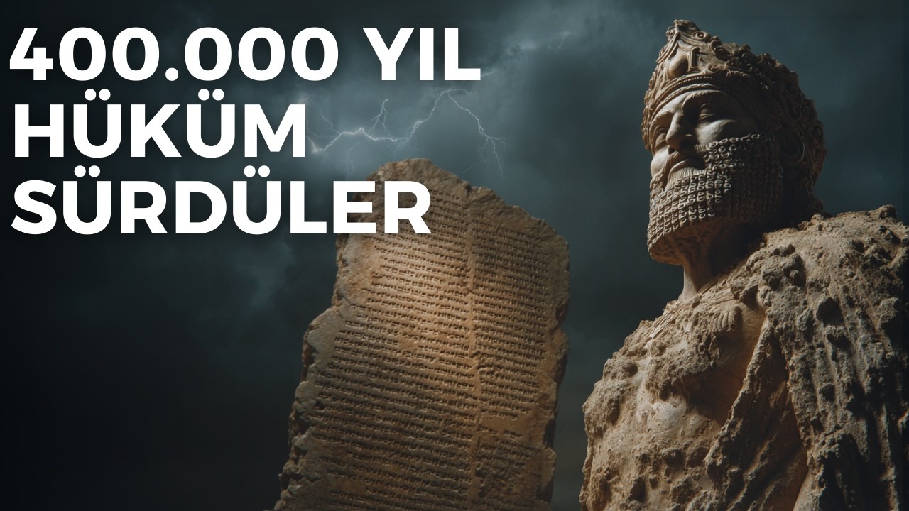 Sümer Krallar Listesi: 400.000 Yıl Hüküm Süren Krallar Gerçek mi?