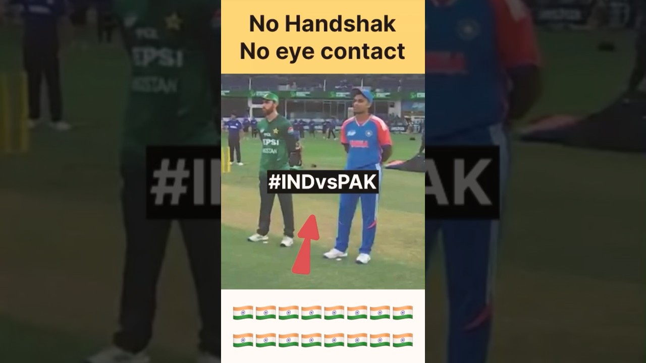 No Handshake No Eye Contact 