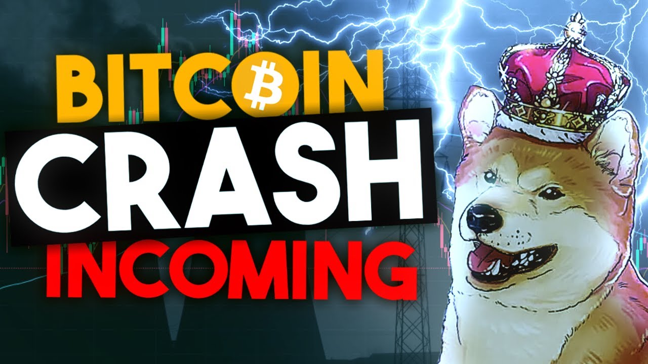 MASSIVE 50% CRASH COMING FOR BITCOIN?!? THIS IS HOW TO SAVE YOUR ...