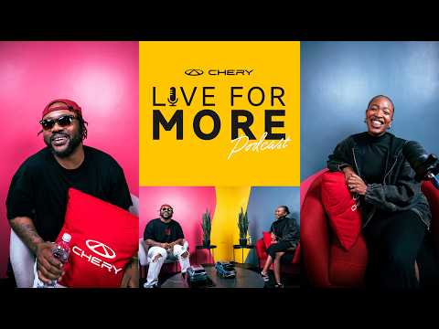 Live For More: EP 6 | Siwze Alakine Talks Name Change | Music Journey | Tiggo 7 CSH
