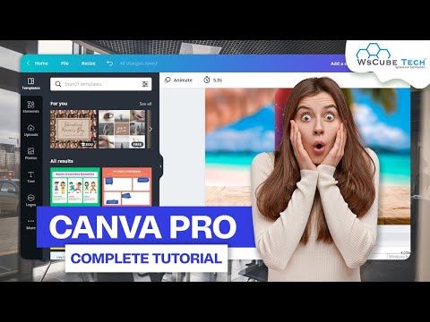 Canva Pro Introduction | Features & Benefits - Complete Overview